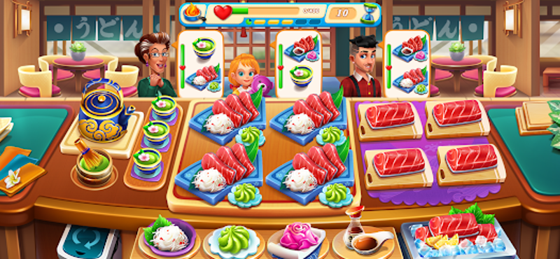 Cooking Love - Chef Restaurant screenshot