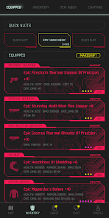 CyberCode Online: Text RPG Image