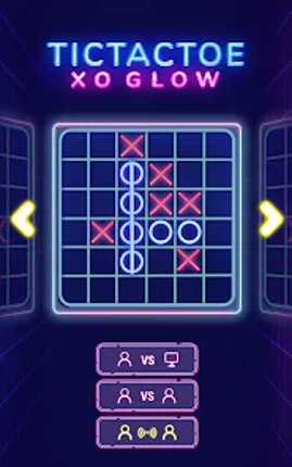 Tic Tac Toe - XO Glow screenshot