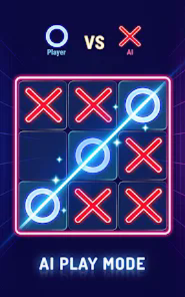 Tic Tac Toe - XO Glow screenshot