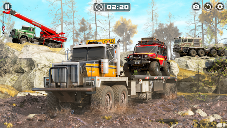 Offroad Adventure Wild Trails screenshot