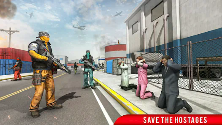 Gun games offline - Survival screenshot