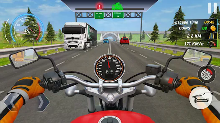 Moto Extreme Bike Racing Games screenshot