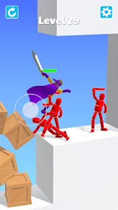 Ragdoll ninja: Imposter hero screenshot