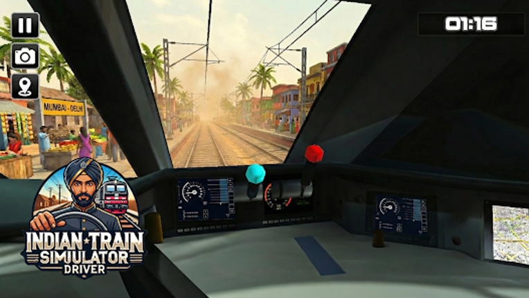 Indian Train Simulator Driver screenshot