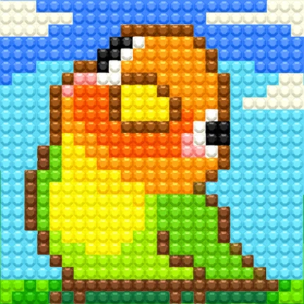 Jewel Canvas: Color Sort Image