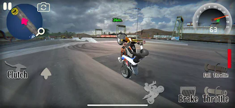Wheelie King 4 - Wheelie games Image