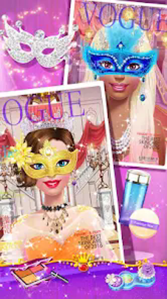 Princess Makeup - Masked Prom screenshot