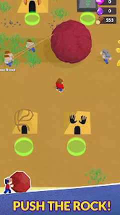 Rock Pusher Image