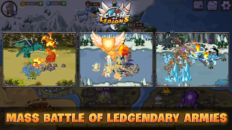 Clash of Legions Image