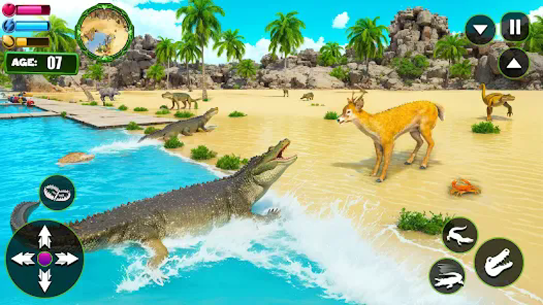 Angry Alligator Attack Sim 3D screenshot