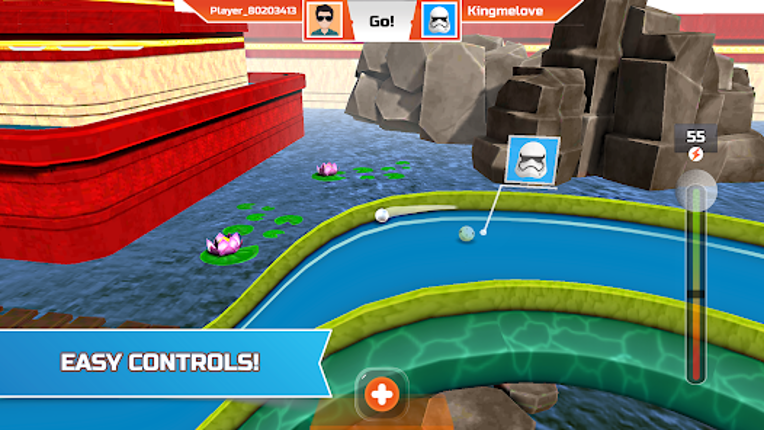 Mini Golf 3D Multiplayer Rival Image