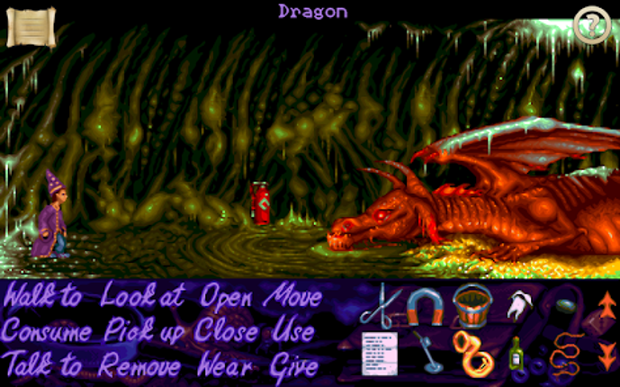 Simon the Sorcerer screenshot