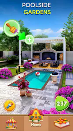 Garden & Home: Design Game screenshot