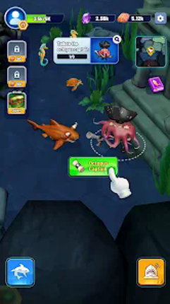 Shark Evolution: Eat & Grow screenshot