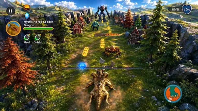 Dragon Guardians: Action RPG screenshot