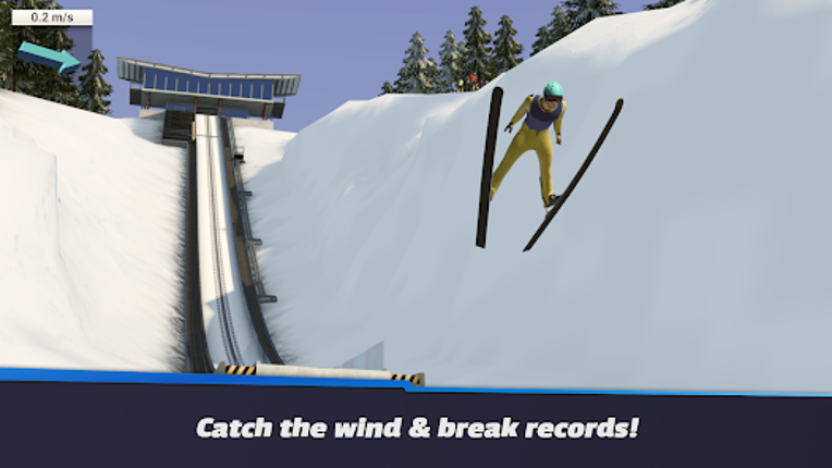 Ski Jumping Clash screenshot