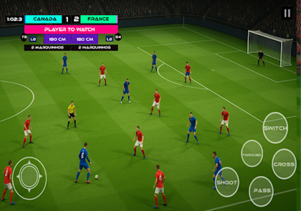 Football Soccer League 2025 screenshot