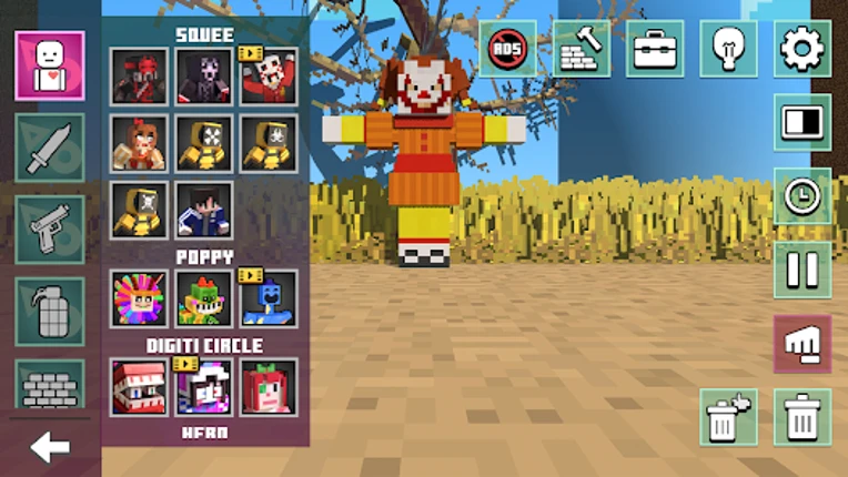 Sandbox Ragdoll Games screenshot
