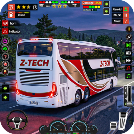 Bus Driving Simulator Bus Game Image