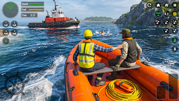 Real Cargo Ship Game Simulator screenshot