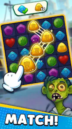 Zombie Blast - Link Match screenshot