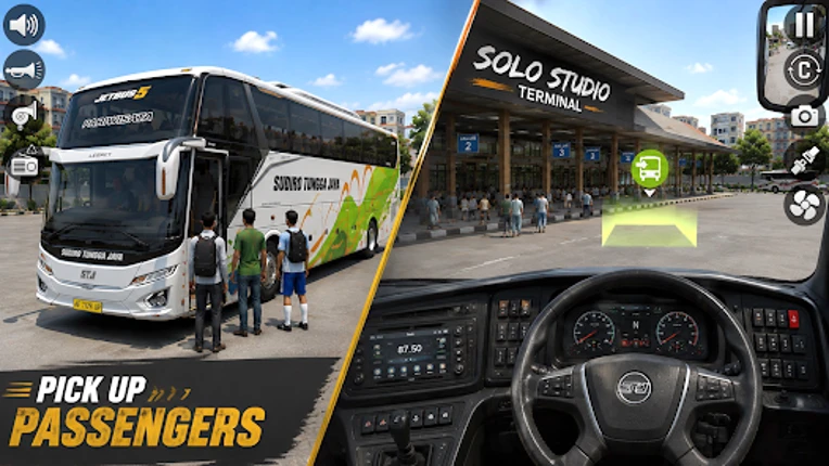 Real Bus Simulator 2: Bus Game screenshot
