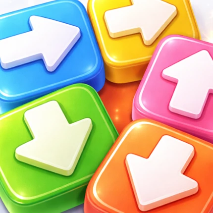 Relax Tap Puzzle: Arrow Away Image
