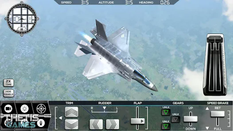 Flight Simulator 2017 FlyWings screenshot