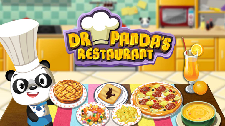 Dr. Panda Restaurant Game Cover