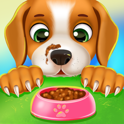 Puppy pet care salon game Image