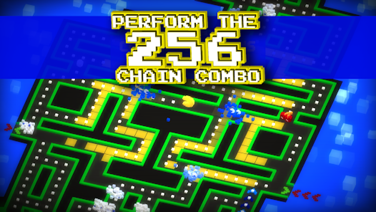 PAC-MAN 256 - Endless Maze screenshot