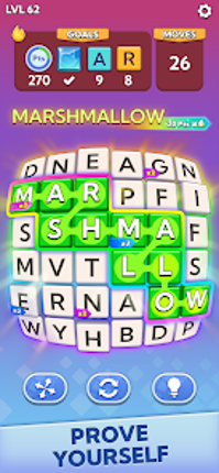 Wordscapes Word Blast screenshot