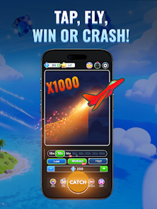 Crash Plane - Crash Rocket Image