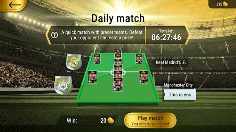 FCWC25 Panini Adrenalyn XL™ screenshot