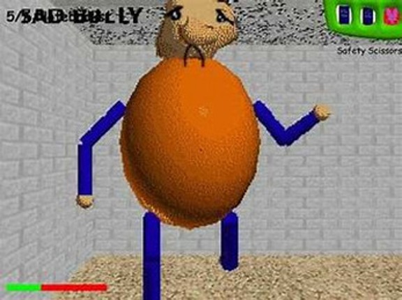 Baldi Basics Super Remake Slow screenshot