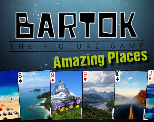 Bartok - Amazing Places Game Cover