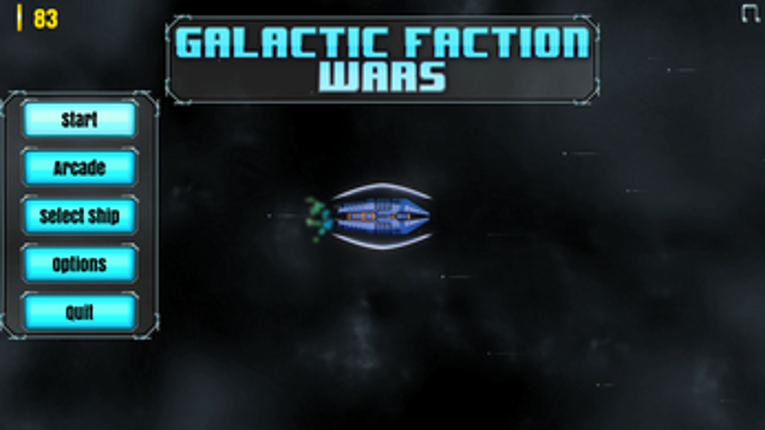 Galactic Faction Wars screenshot