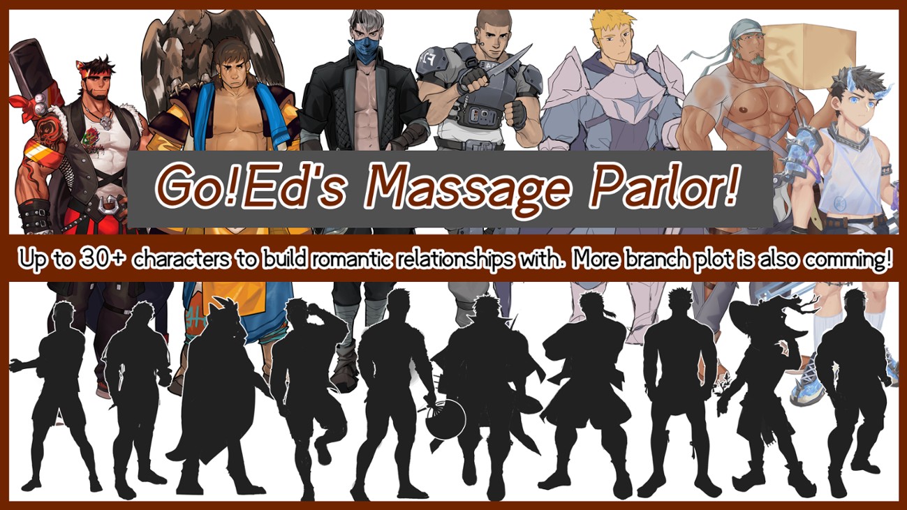 Games like EMP-Go! Ed's Massage Parlor!（ENG/CHN/JPN）