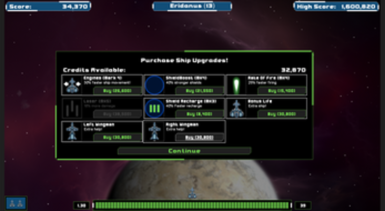 Gratuitous Space Shooty Game Image