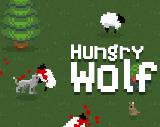 Hungry Wolf Image