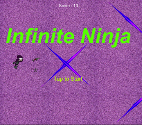 Infinite Ninja Mobile Game Cover