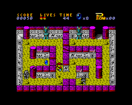 Shovel Adventure: The next quest (Spectrum Next) Image