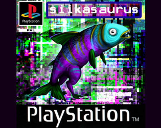 Siikasaurus [Playstation] Game Cover