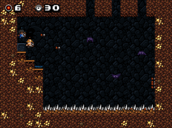 Spelunky SD screenshot