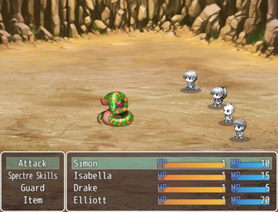 The Spirits screenshot