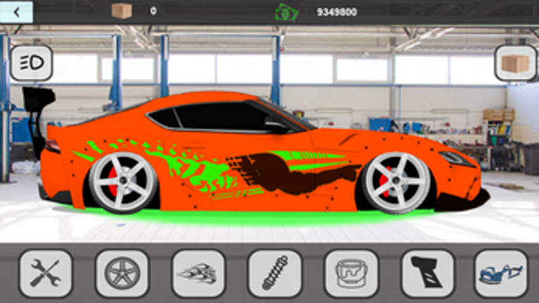 Supra Tuning Pursuit screenshot