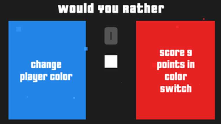 Would You Rather DAY2  (Unity) screenshot