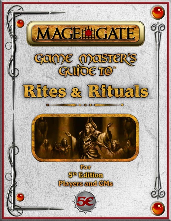 Games like Game Master's Guide to Rites and Rituals