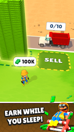 Drill & Collect: idle mine dig screenshot